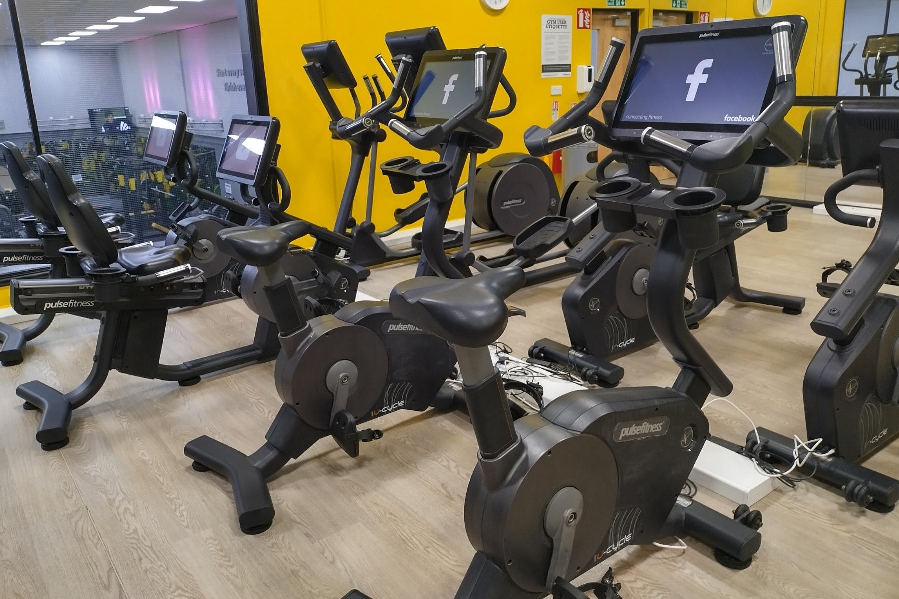 Carlton Forum Cardio gym bikes